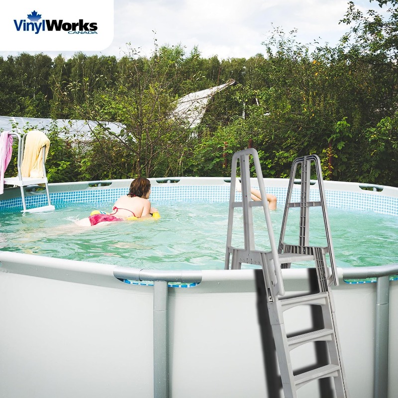 Escada de Acesso para Piscina  - Pool Ladder Above Ground avaliação e preço