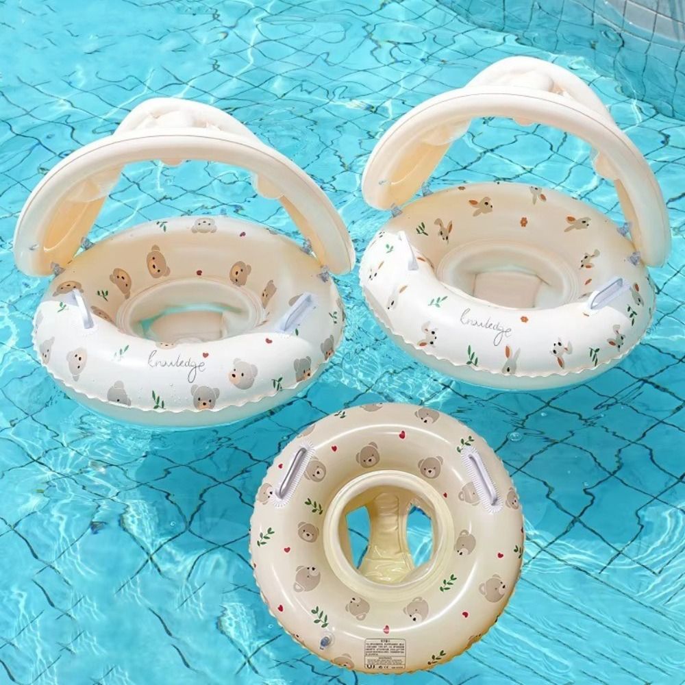 Boia Inflável Segura para Pisc - Pool Float Ring Inflatable avaliação e preço