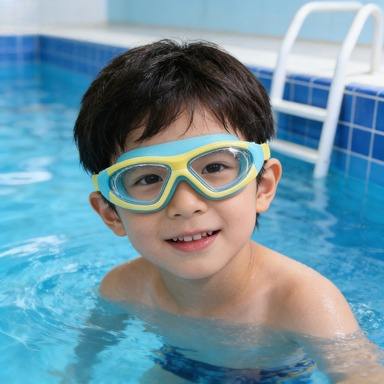 Óculos de natação infantis de  - Swim Goggles Anti Fog Uv avaliação e preço