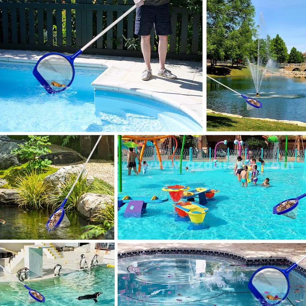 Rede leve para limpeza de pisc - Pool Skimmer Net avaliação e preço