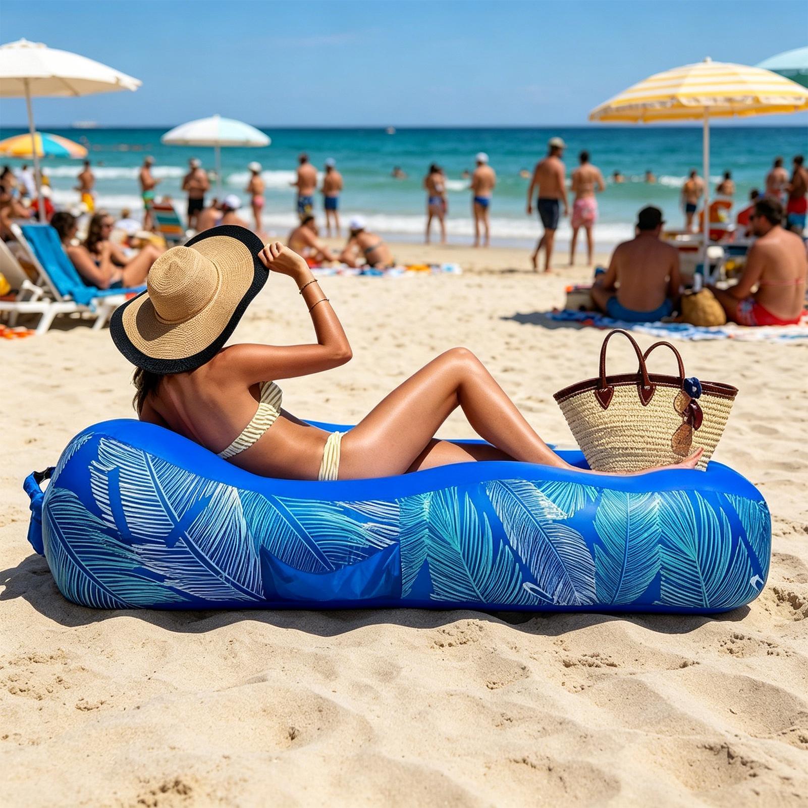 Espreguiçadeira Inflável com T - Pool Lounger Inflatable avaliação e preço
