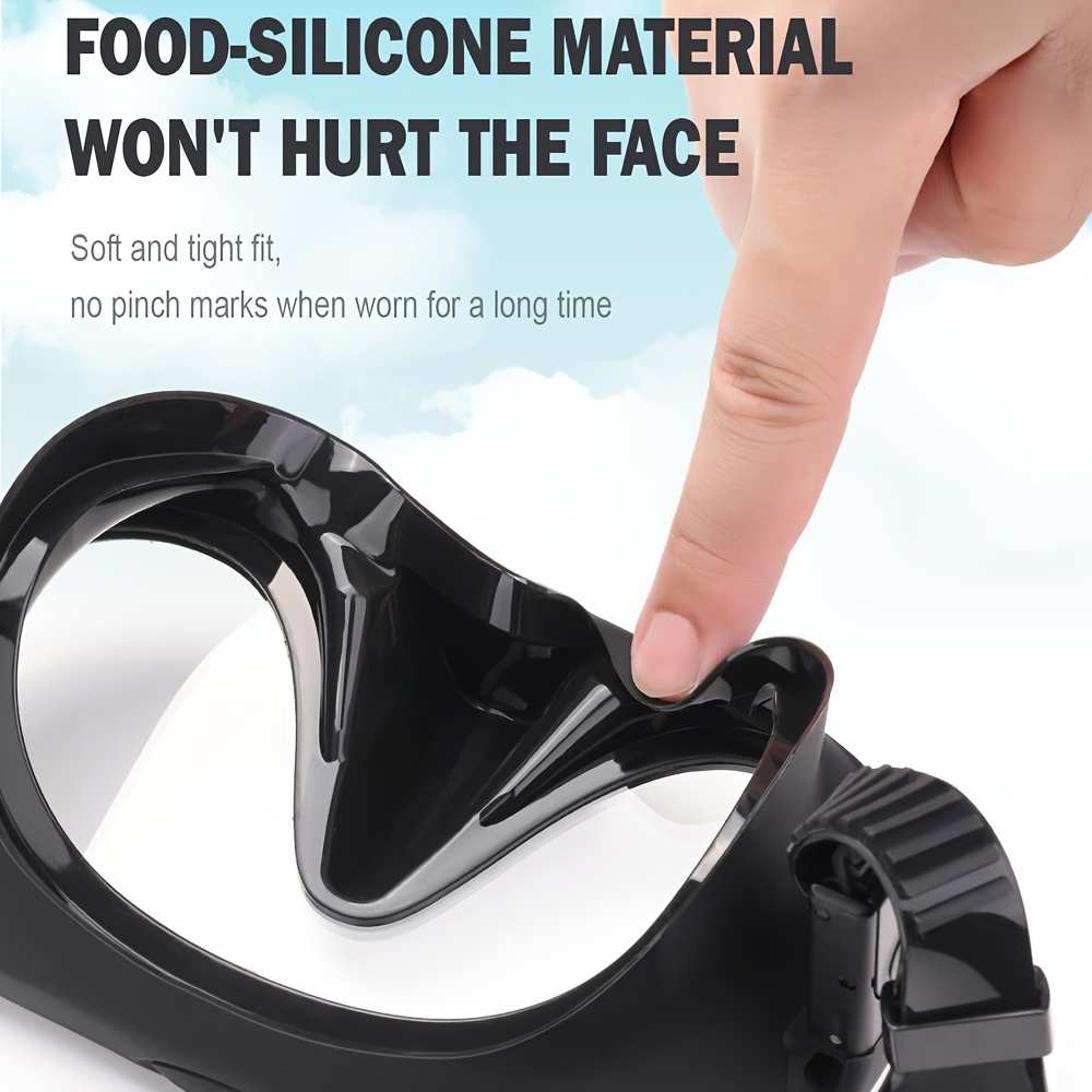 Máscara de mergulho óculos de  - Snorkel Mask Full Face avaliação e preço