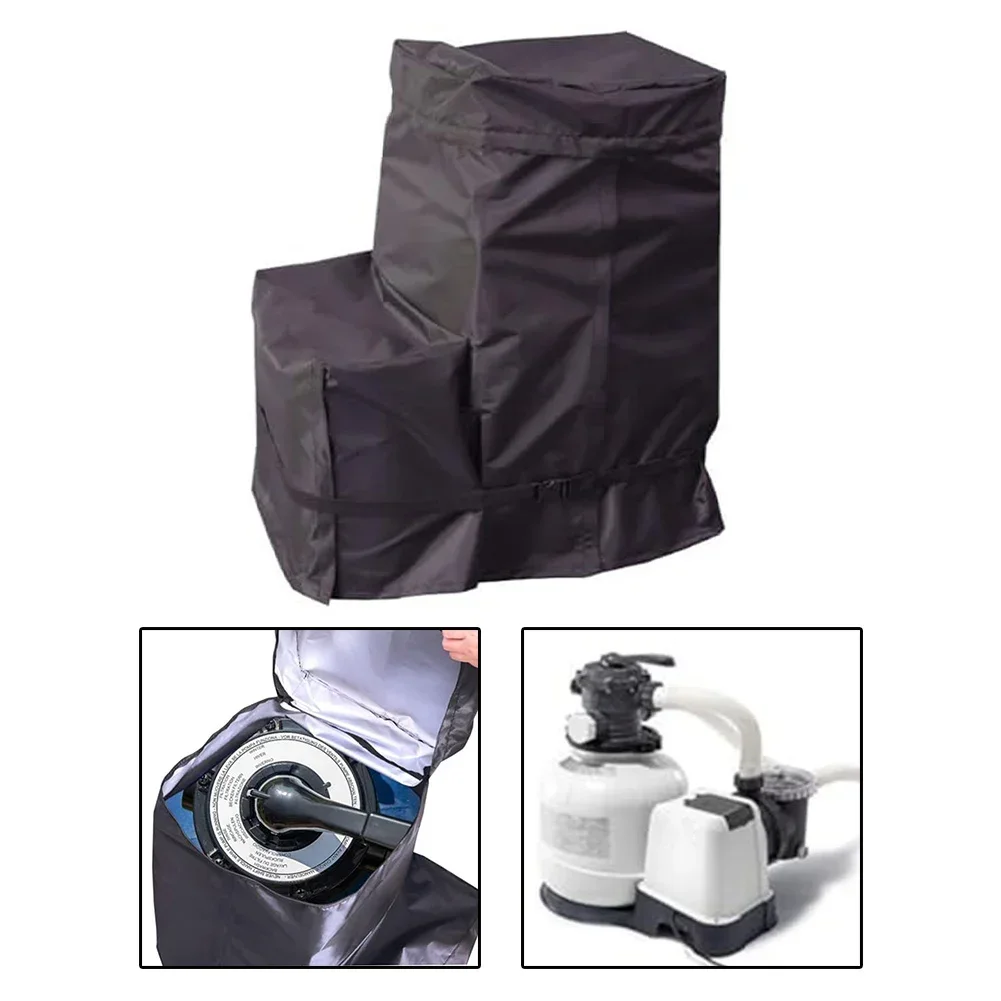1pc piscina bomba capa para-in - Pool Cover Waterproof avaliação e preço