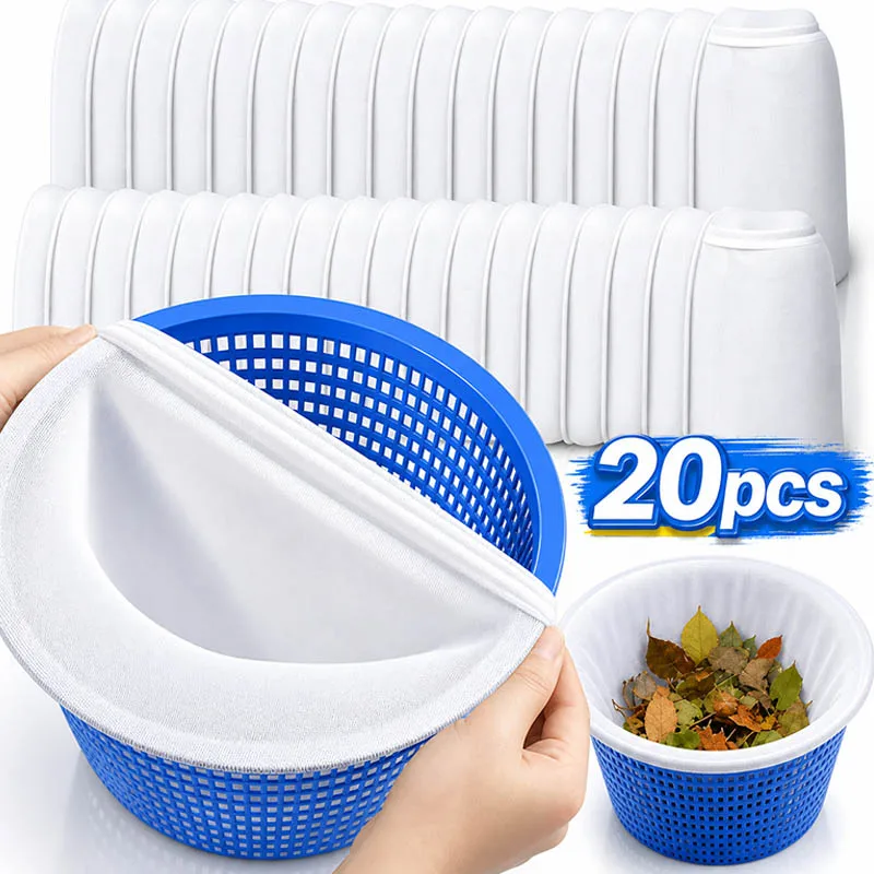 Meias Filtrantes Reutilizáveis - Pool Skimmer Net avaliação e preço