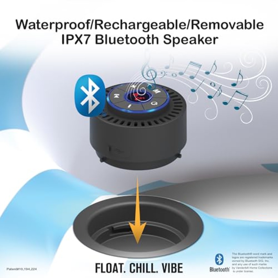Espreguiçadeira inflável para  - Pool Lounger Inflatable avaliação e preço