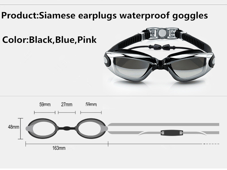 Óculos de natação adulto pisci - Swim Goggles Anti Fog Uv avaliação e preço