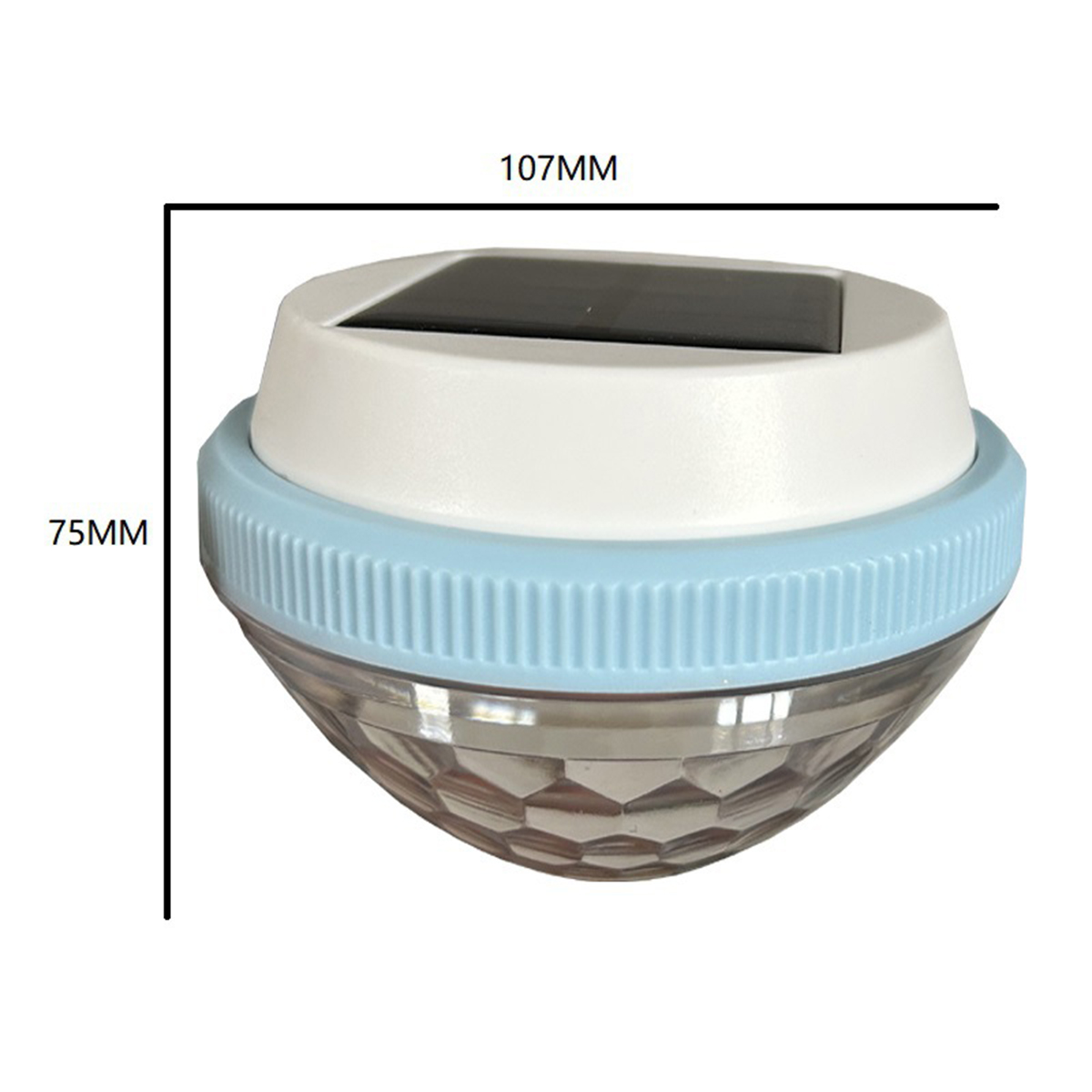 Solar flutuante piscina luz ao - Pool Light Solar Rechargeable avaliação e preço