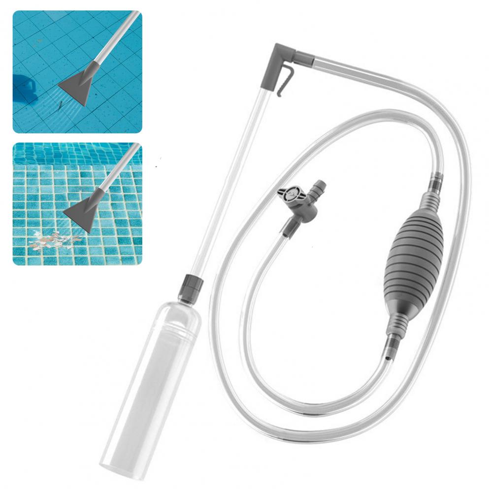 Aspirador de pó para piscina c - Pool Vacuum Manual avaliação e preço