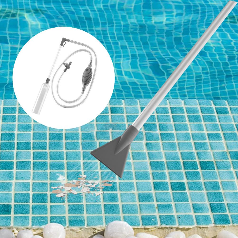 Aspirador de pó para piscina c - Pool Vacuum Manual avaliação e preço