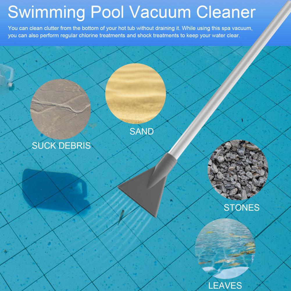 Aspirador de pó para piscina c - Pool Vacuum Manual avaliação e preço