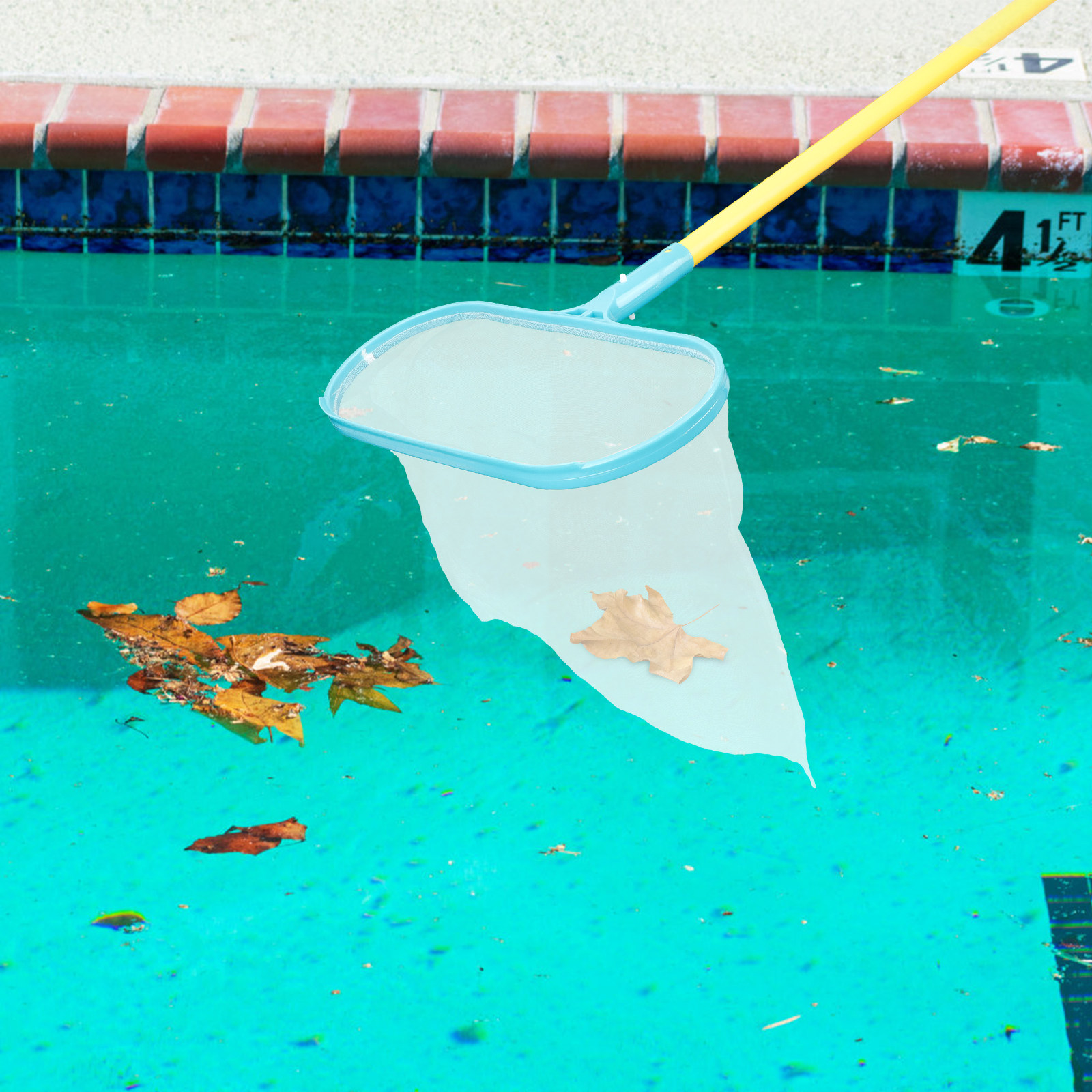 Rede de limpeza para piscinas, - Pool Skimmer Net avaliação e preço