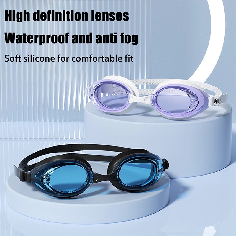 Óculos de natação profissionai - Swim Goggles Anti Fog Uv avaliação e preço