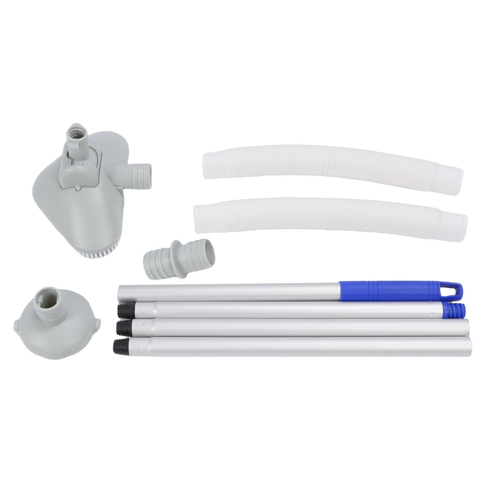 Conjunto de Aspirador de Pisci - Pool Vacuum Manual avaliação e preço
