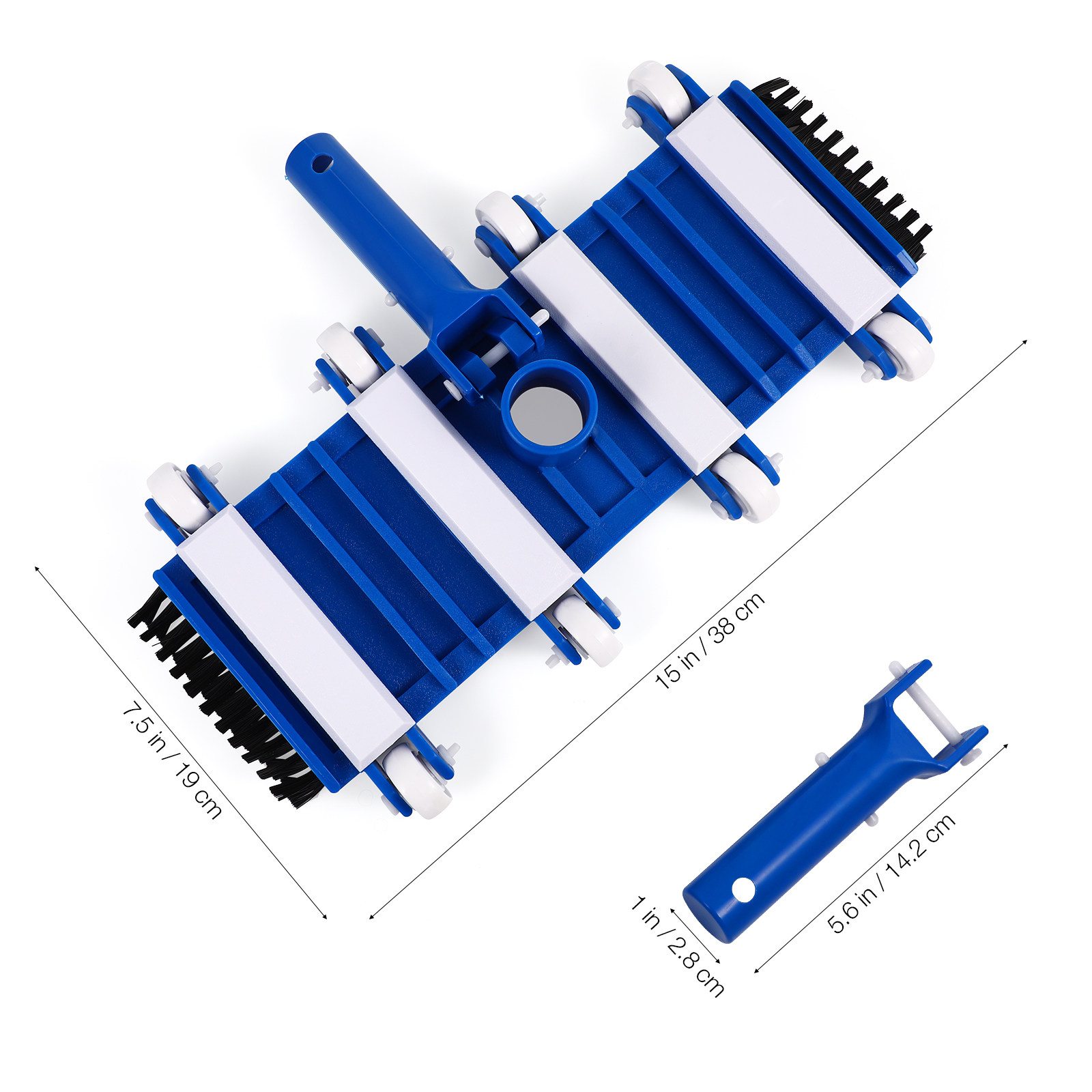 Acessório de cabeça de aspirad - Pool Vacuum Manual avaliação e preço