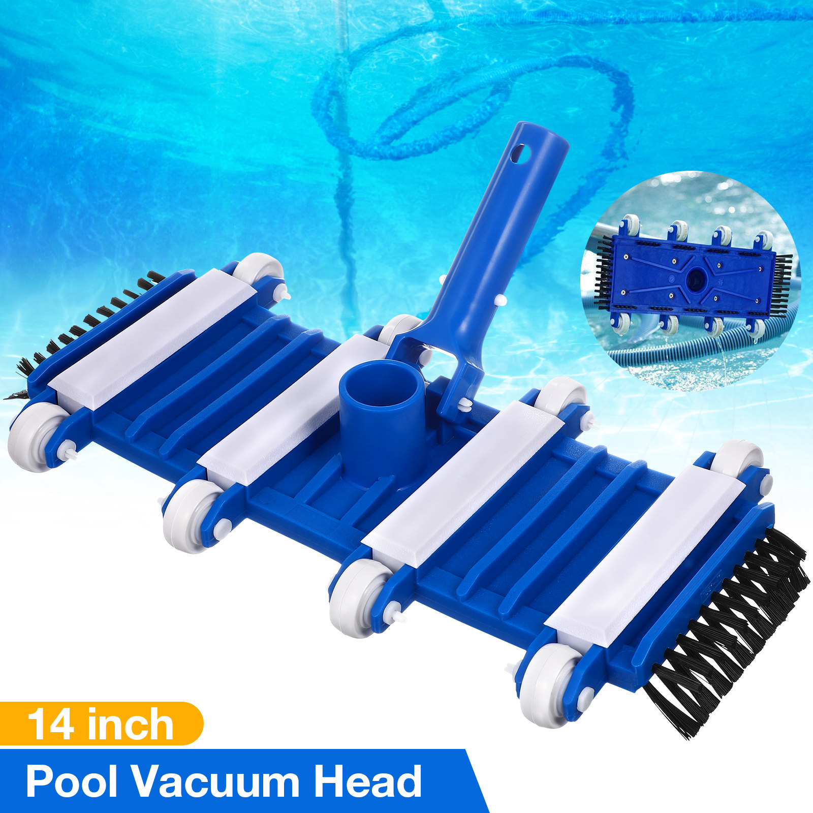 Acessório de cabeça de aspirad - Pool Vacuum Manual avaliação e preço