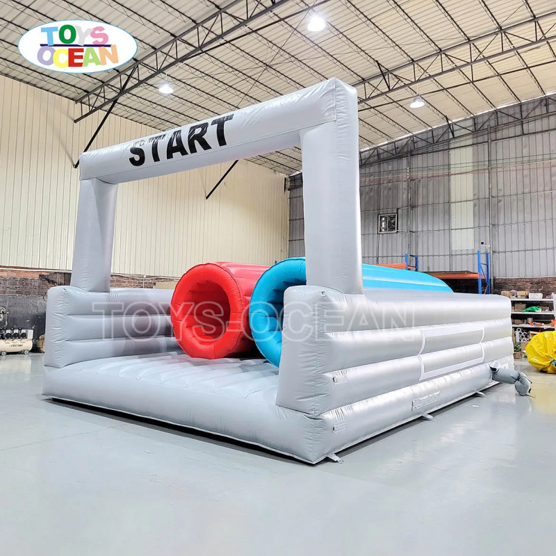Pista de Obstáculos Inflável P - Water Slide Inflatable avaliação e preço