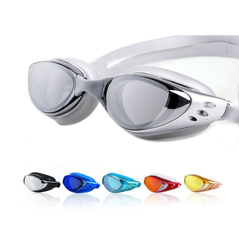 Galvanoplastia miopia-1 ~-10 ó - Swim Goggles Anti Fog Uv avaliação e preço
