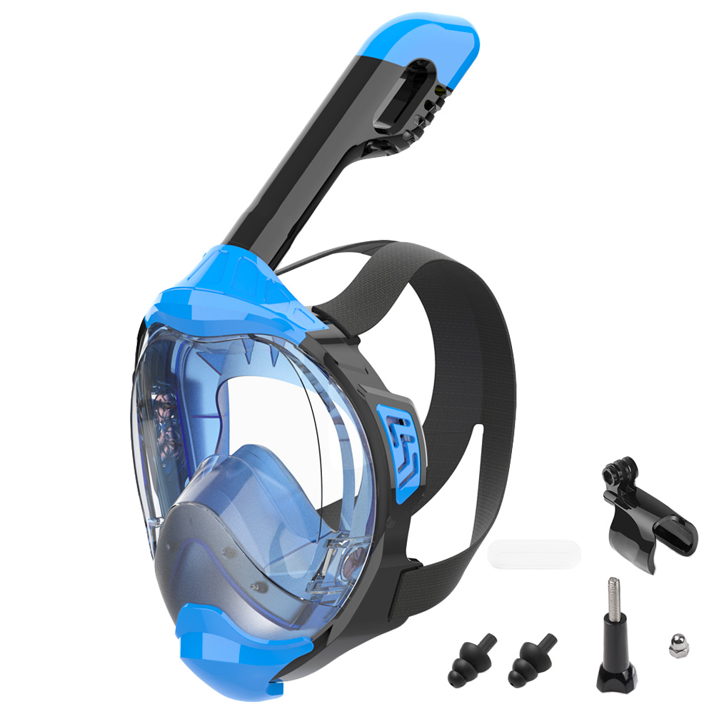 Máscara de snorkel facial comp - Snorkel Mask Full Face avaliação e preço