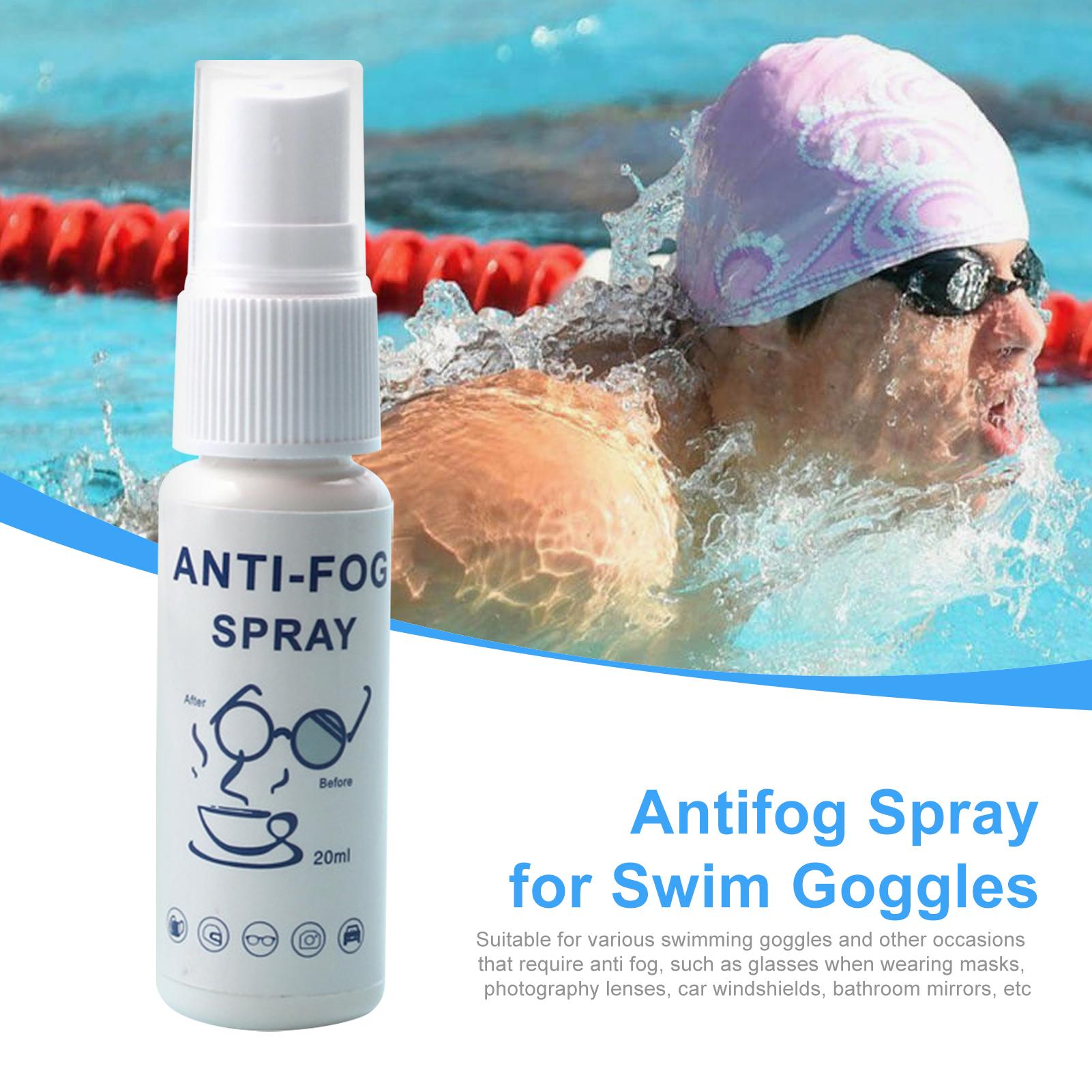 Spray antiembaçante para óculo - Swim Goggles Anti Fog Uv avaliação e preço