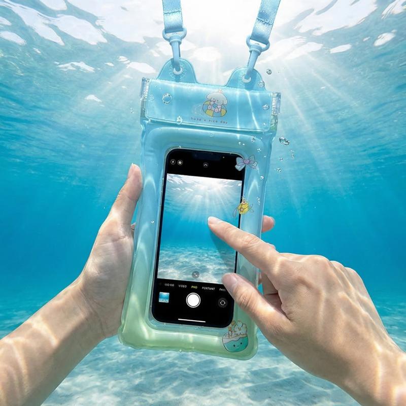Bolsa Flutuante para Telefone  - Pool Cover Waterproof avaliação e preço