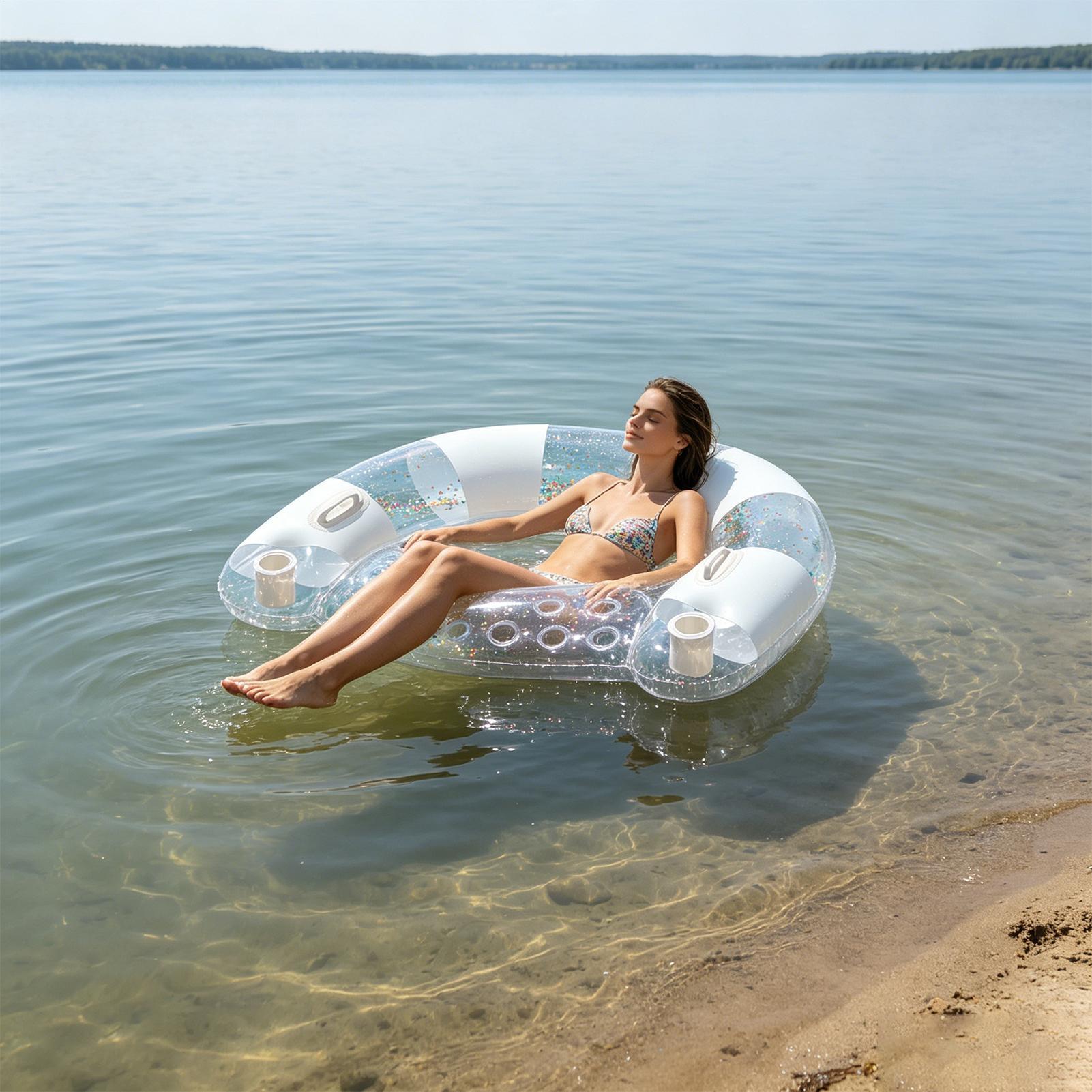 Espreguiçadeira Inflável para  - Pool Lounger Inflatable avaliação e preço