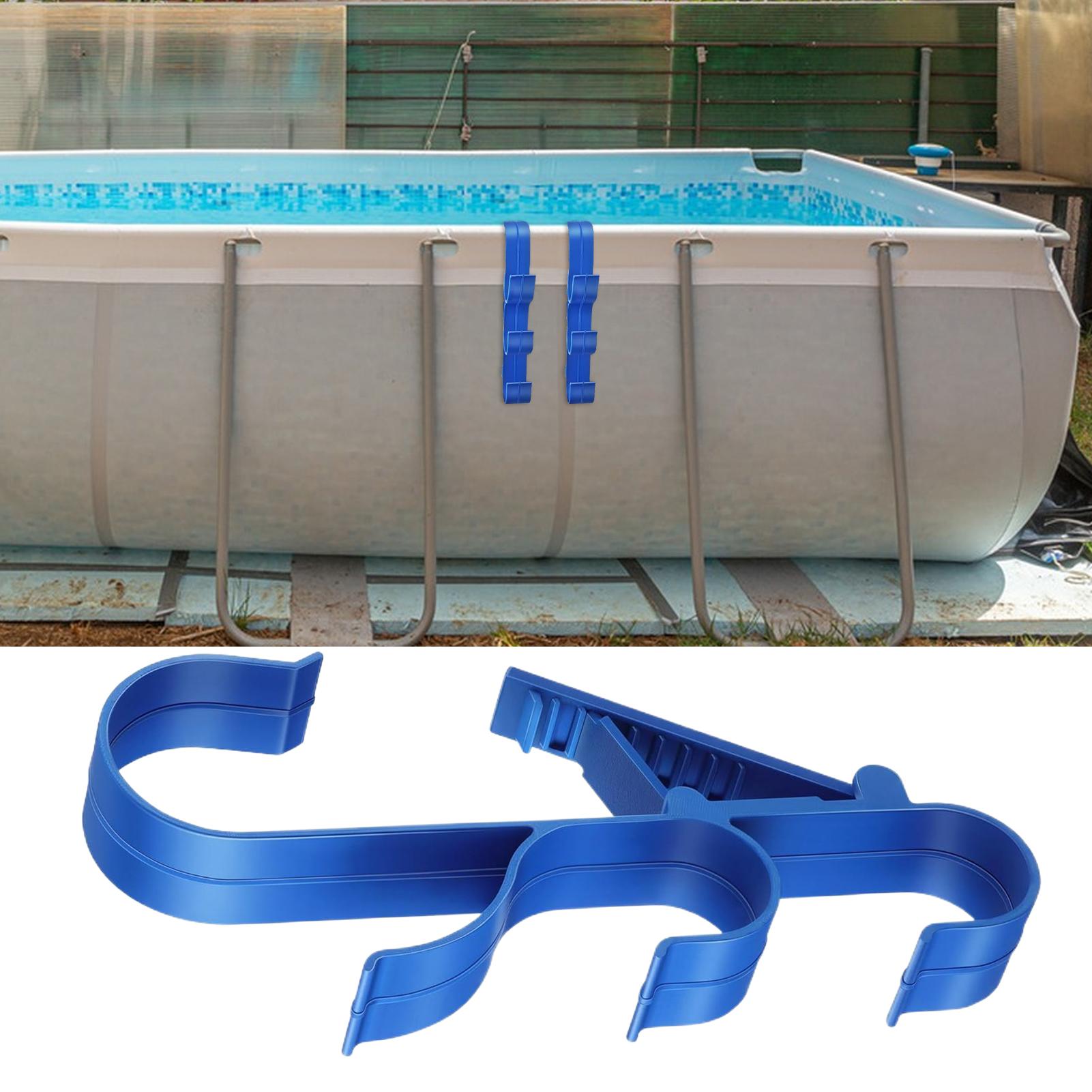 2 Ganchos de Plástico para Red - Pool Skimmer Net avaliação e preço