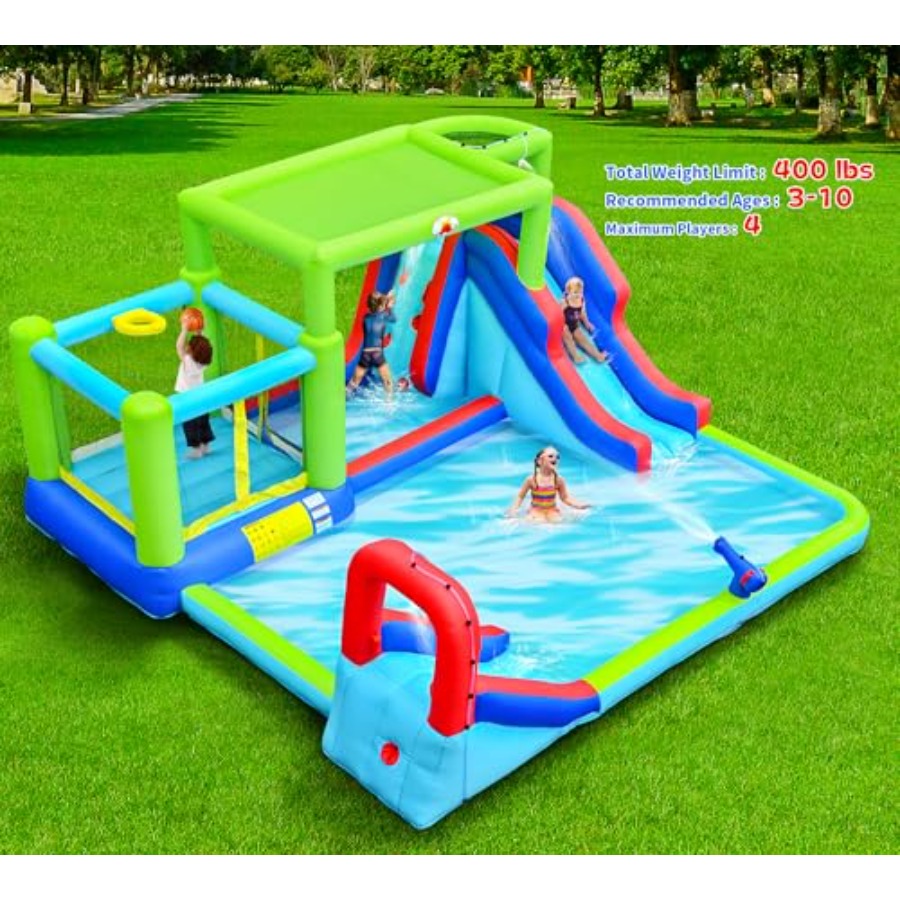 Escorregador Inflável para Uso - Water Slide Inflatable avaliação e preço