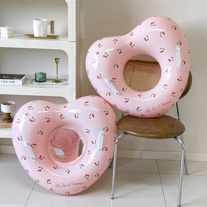 1 Unidade Boia Inflável de Nat - Pool Float Ring Inflatable avaliação e preço