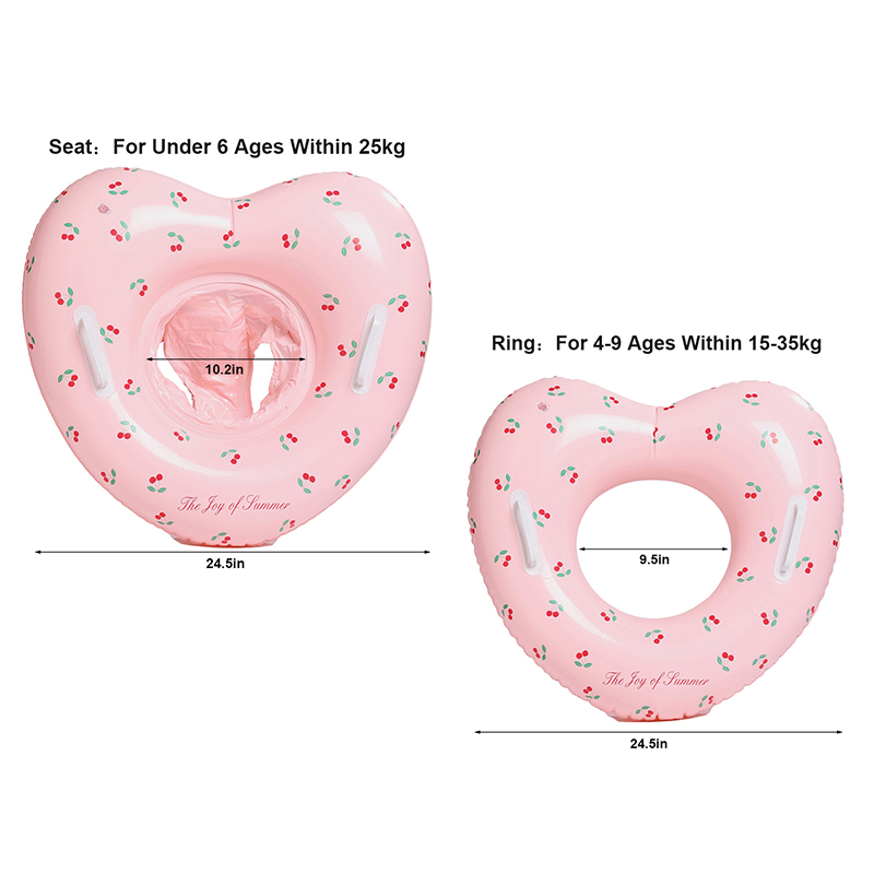 1 Unidade Boia Inflável de Nat - Pool Float Ring Inflatable avaliação e preço