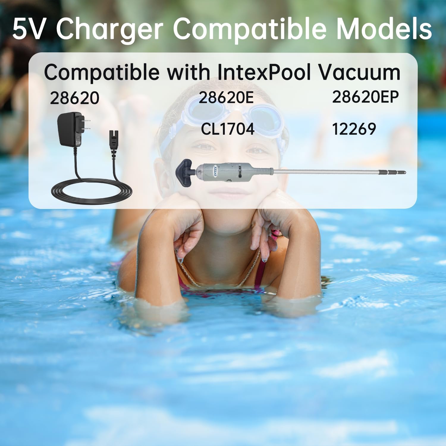 Cabo carregador de substituiçã - Pool Vacuum Manual avaliação e preço
