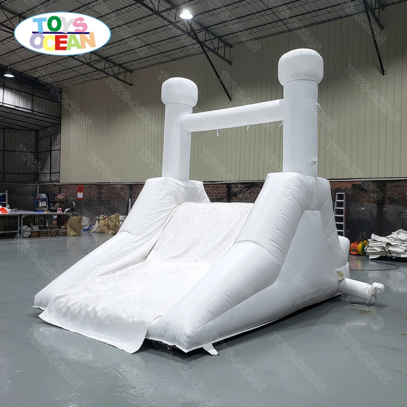 Escorregador de Água Branco Pe - Water Slide Inflatable avaliação e preço