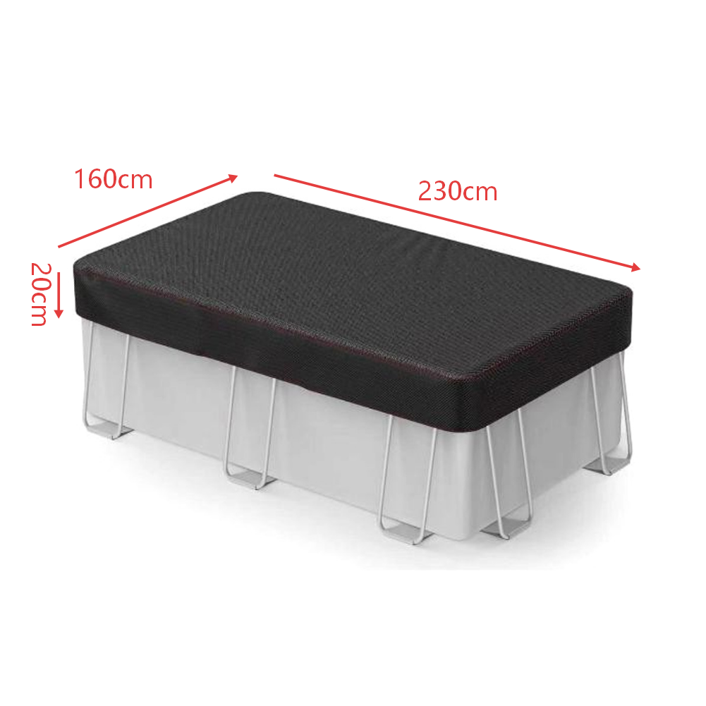 Capa para piscina retangular,  - Pool Cover Waterproof avaliação e preço