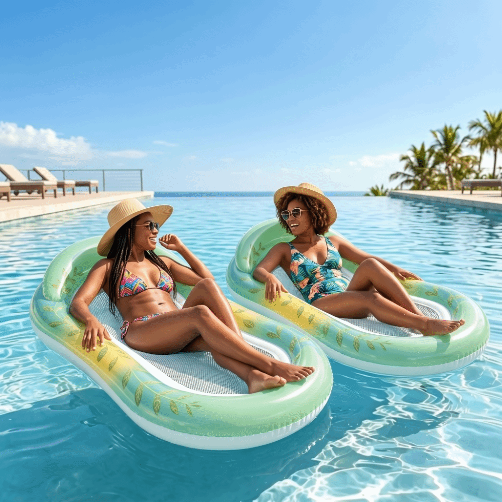 Boia Inflável Estilo Sereia co - Pool Lounger Inflatable avaliação e preço