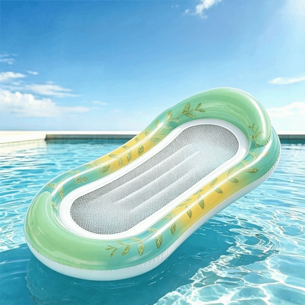 Boia Inflável Estilo Sereia co - Pool Lounger Inflatable avaliação e preço